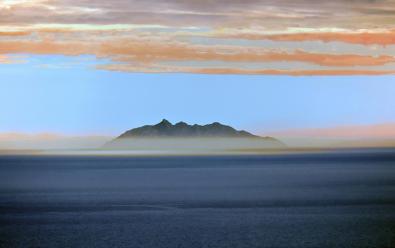 Vue de Biguglia
