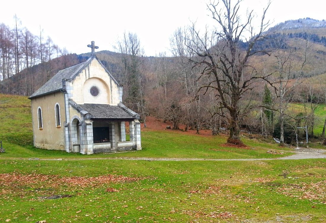 Vue de Bilhères
