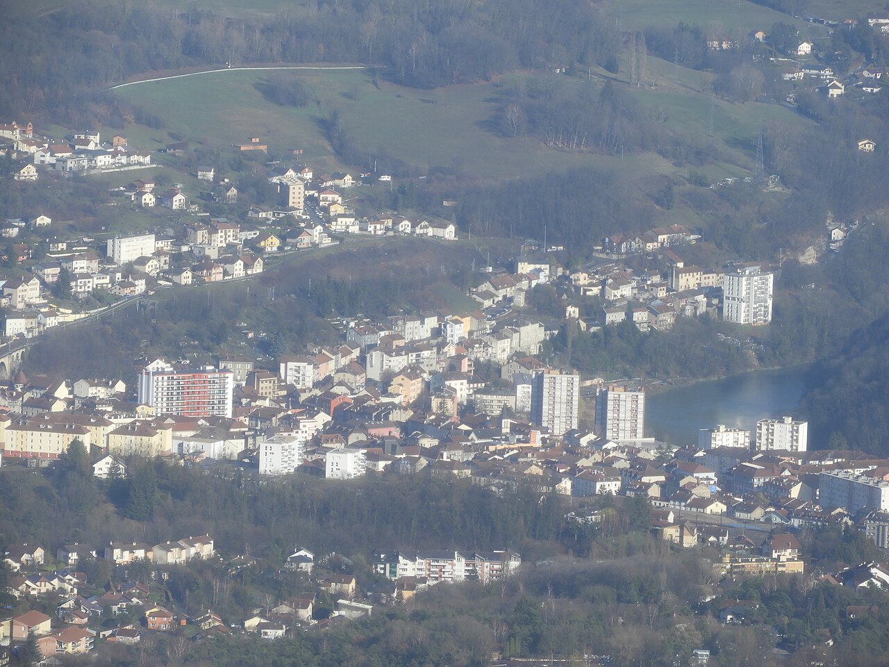 Vue de Billiat