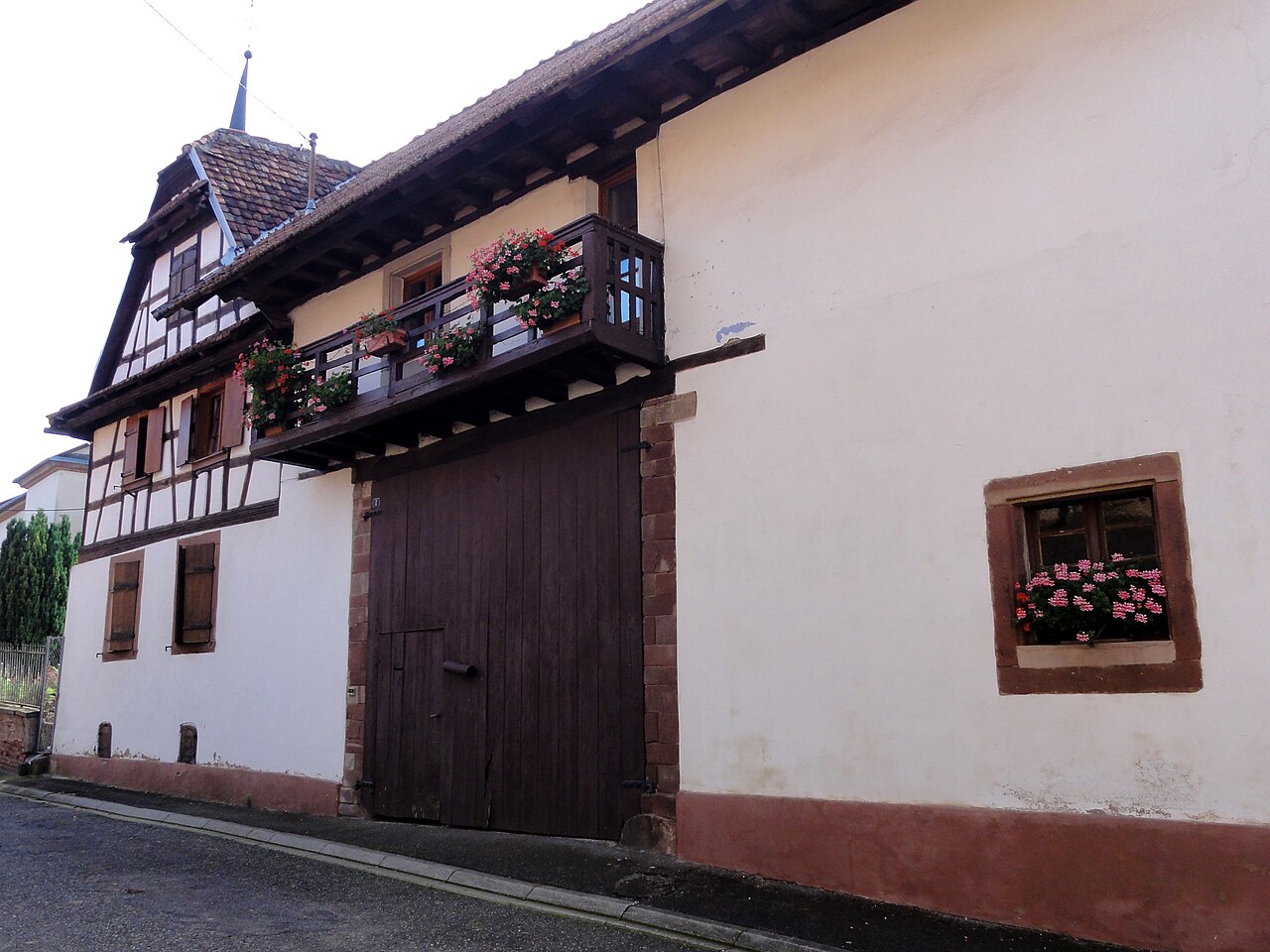 Vue de Bilwisheim