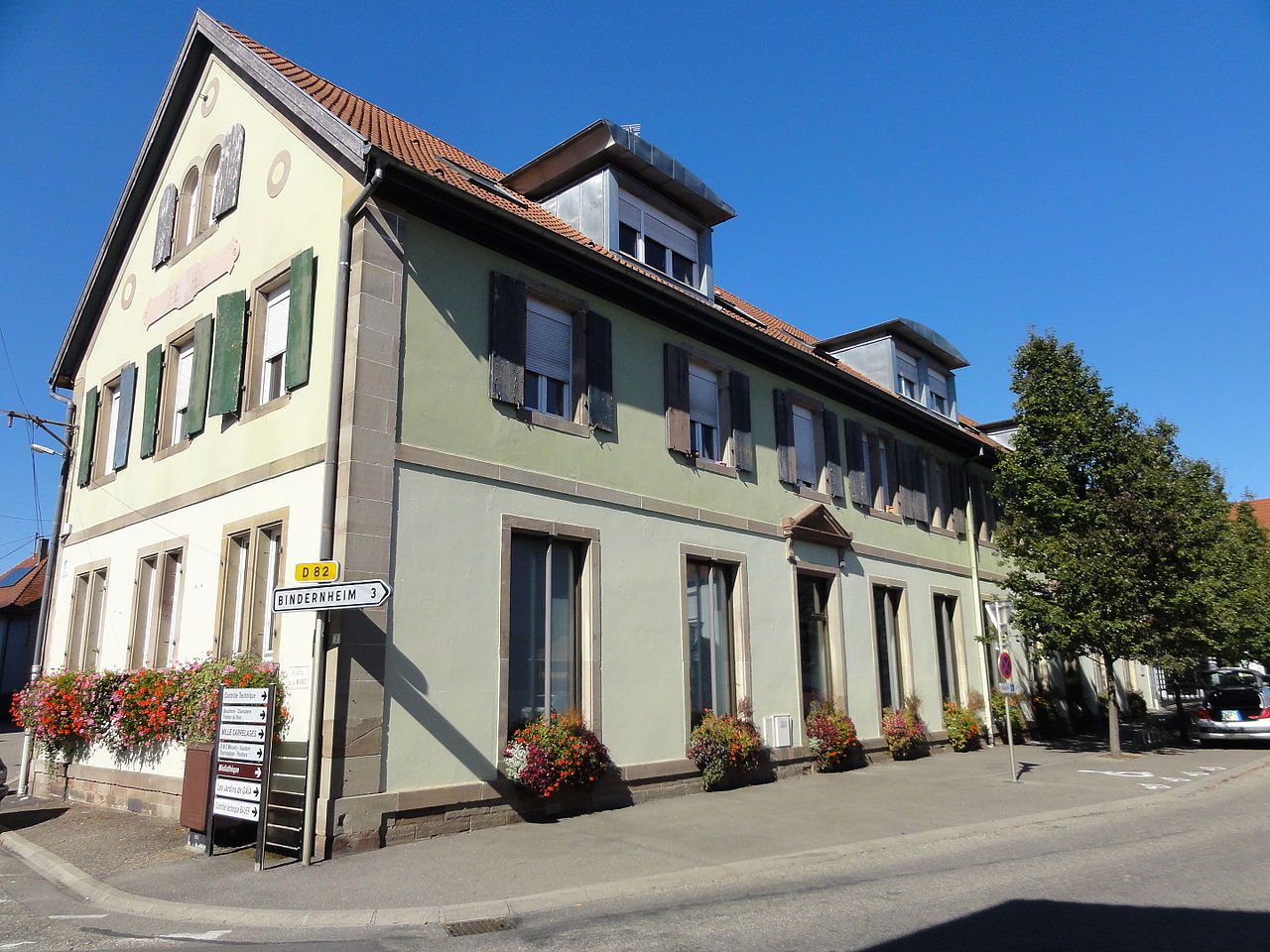 Vue de Bindernheim