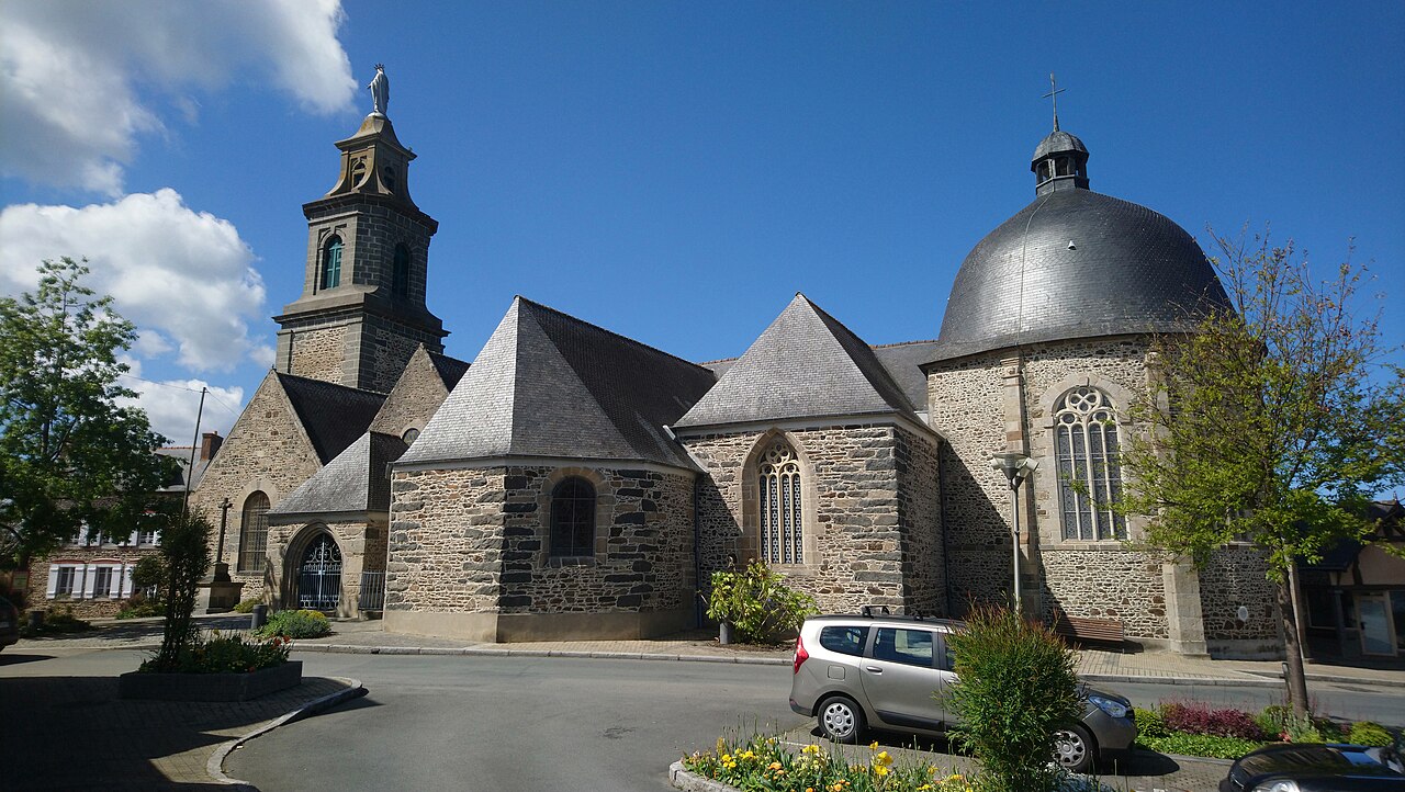 Vue de Binic-Étables-sur-Mer
