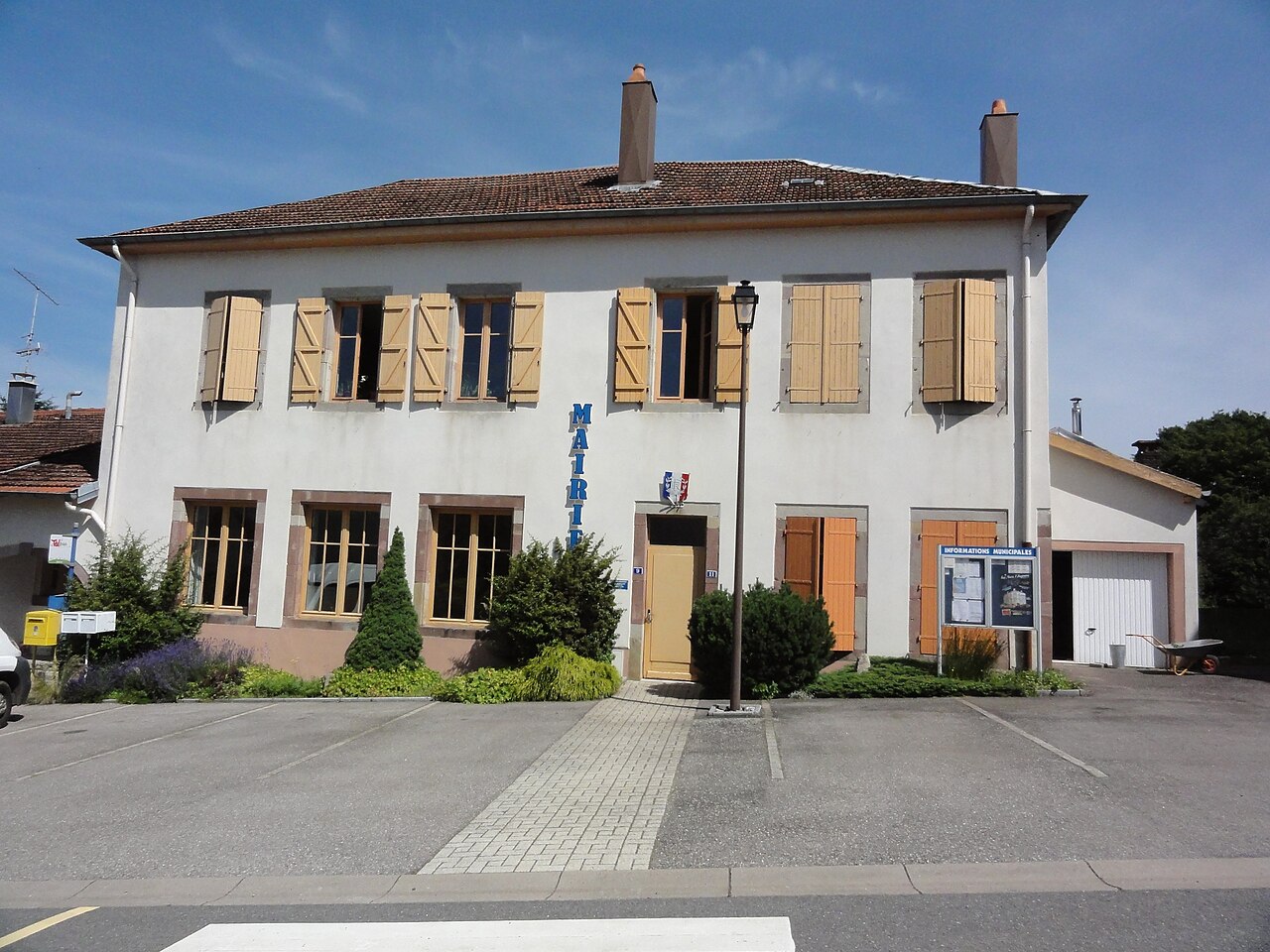 Vue de Bionville