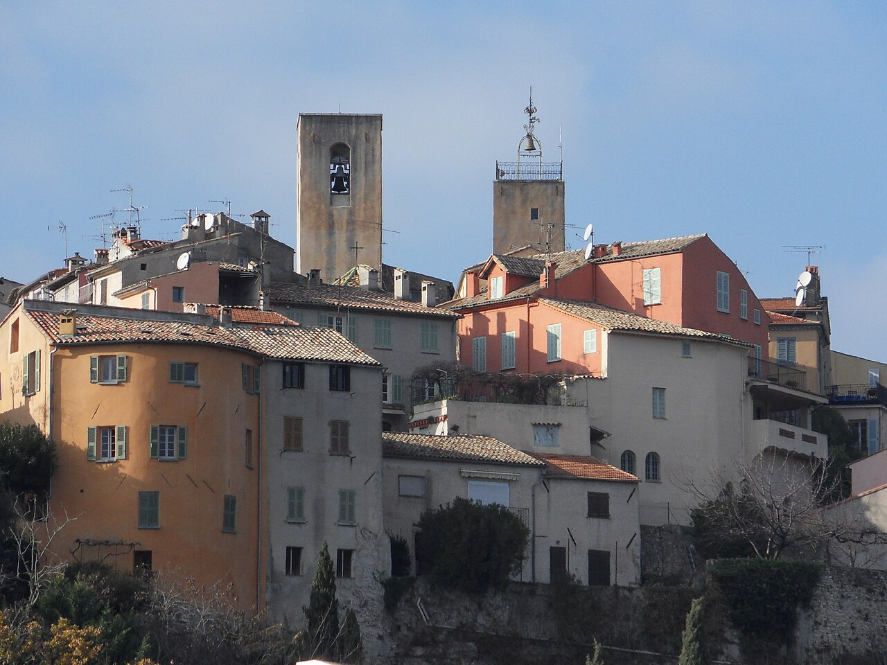 Vue de Biot