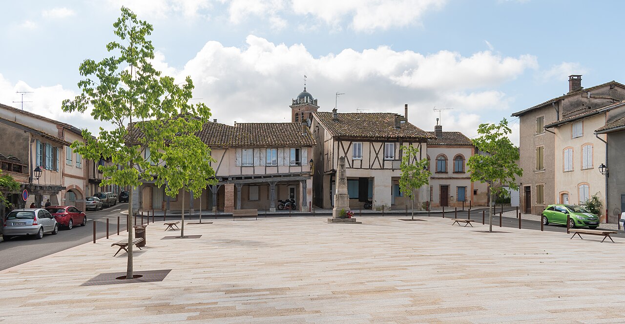 Vue de Bioule