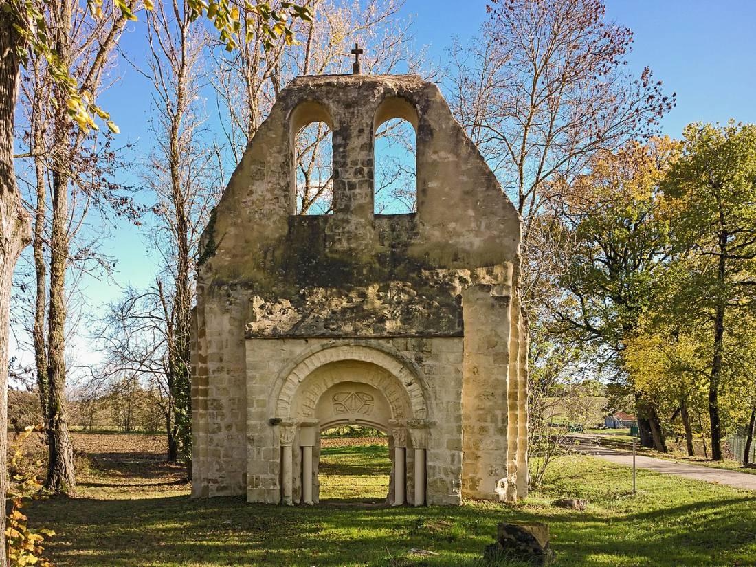 Vue de Birac-sur-Trec
