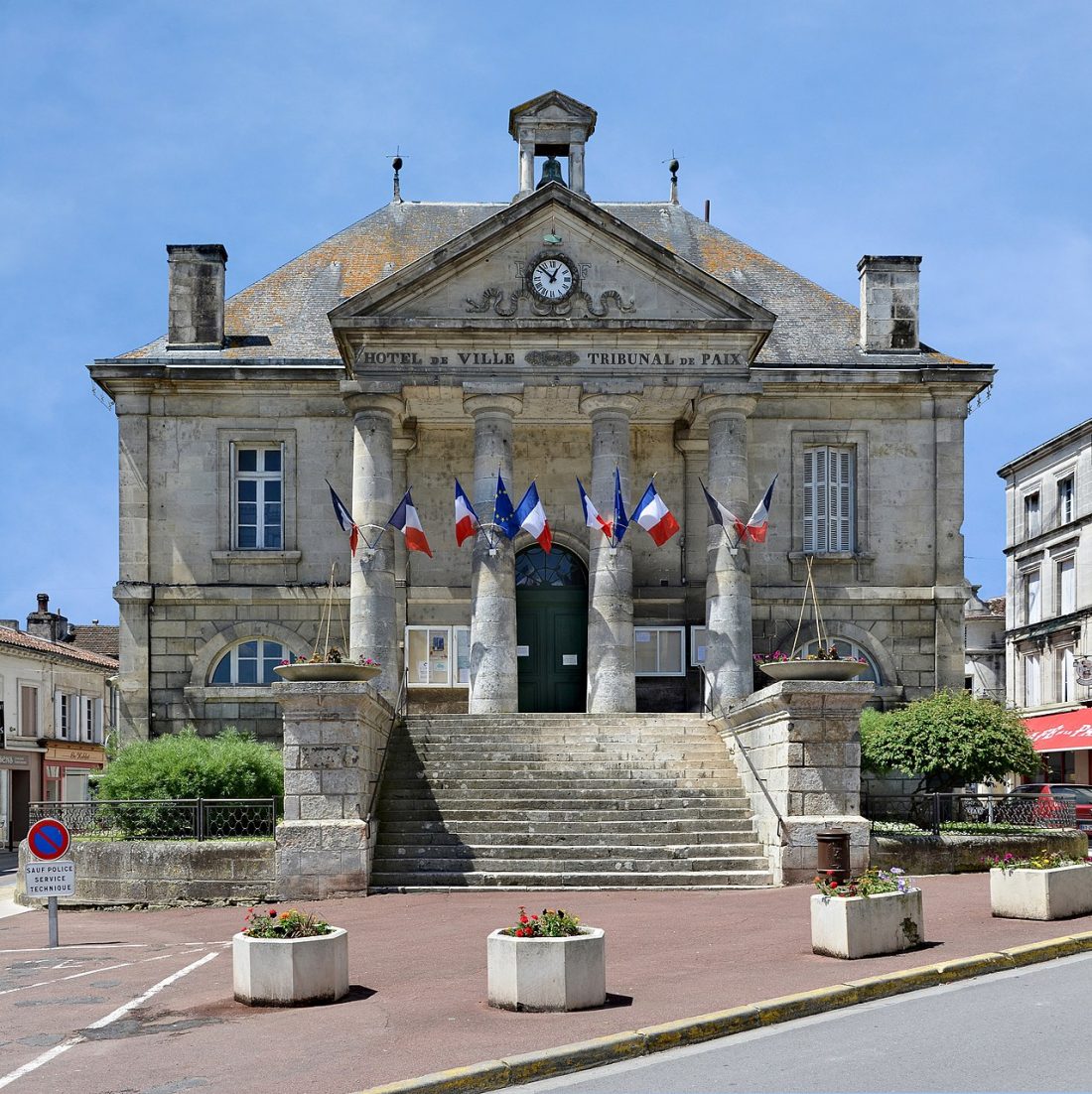 Vue de Birac
