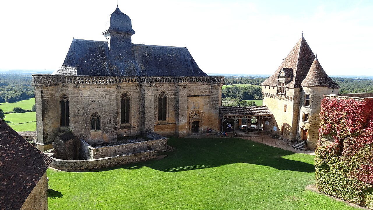 Vue de Biron