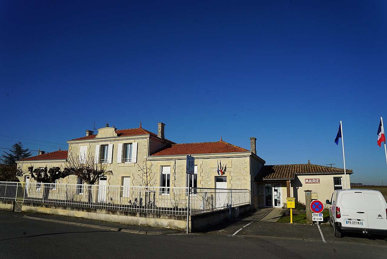 Vue de Biron