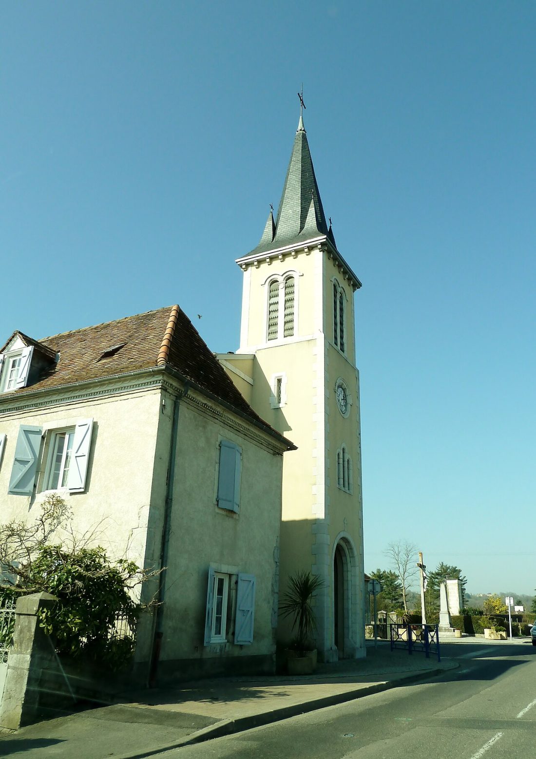 Vue de Biron