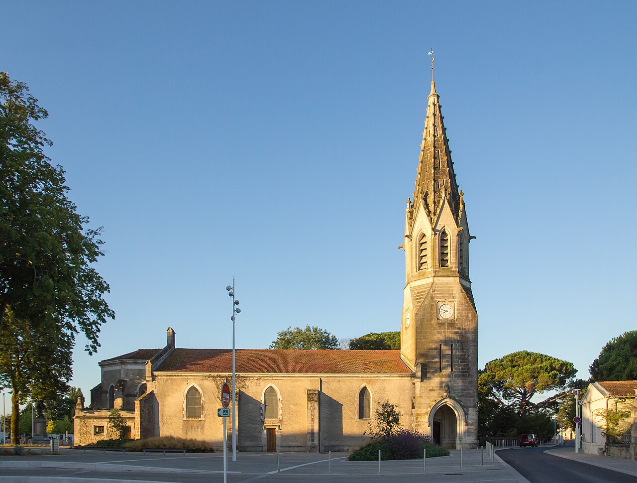 Vue de Biscarrosse