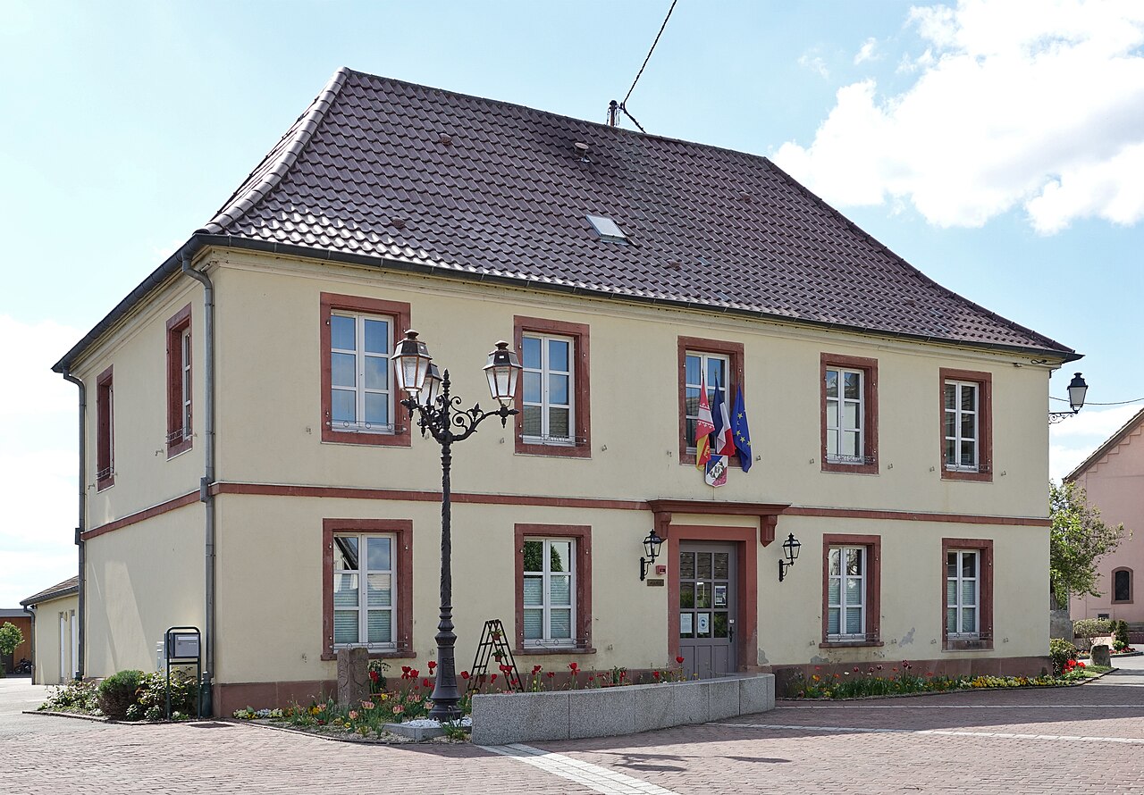 Vue de Bischwihr