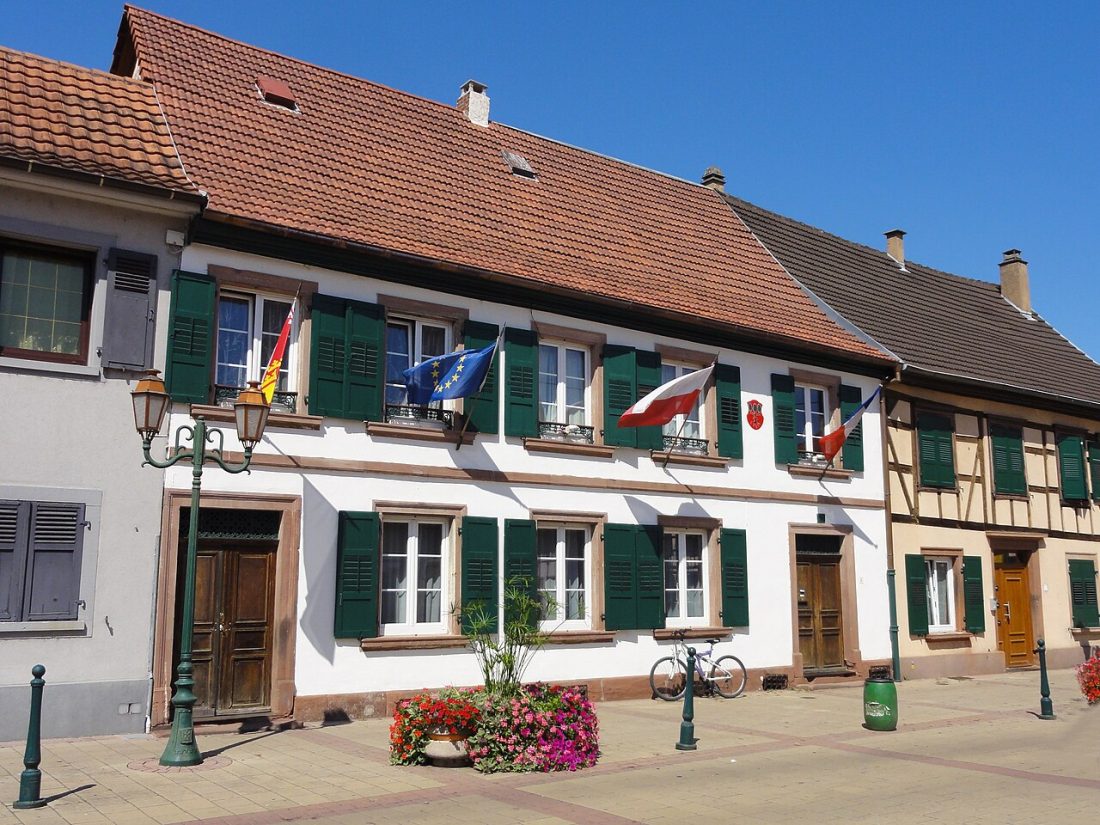 Vue de Bischwiller