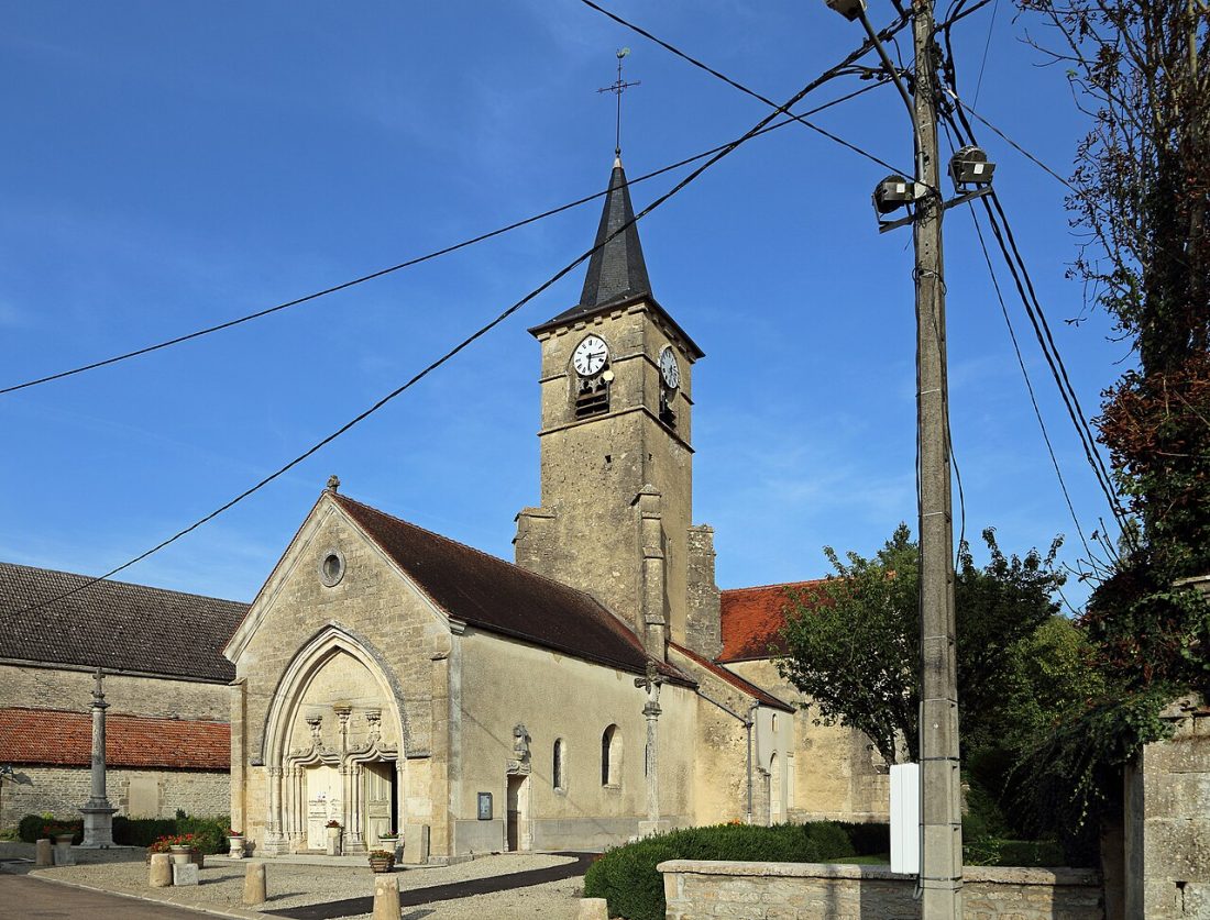 Vue de Bissey-la-Côte