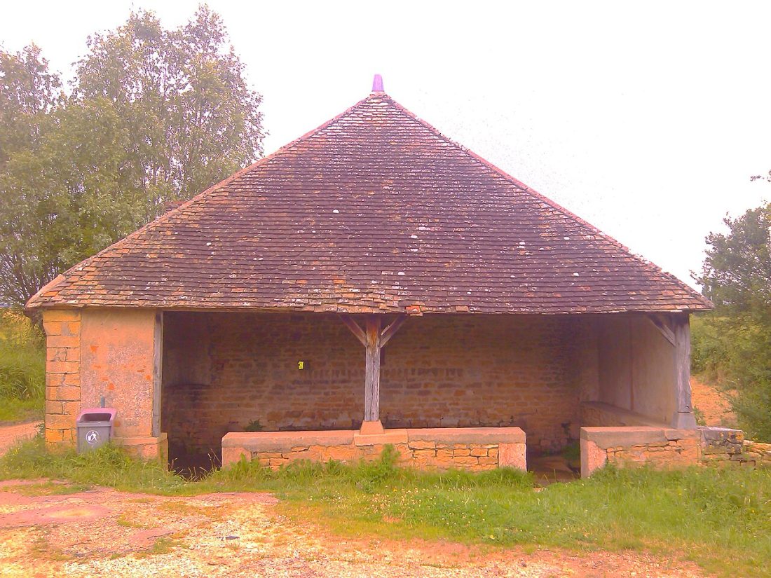 Vue de Bissey-sous-Cruchaud