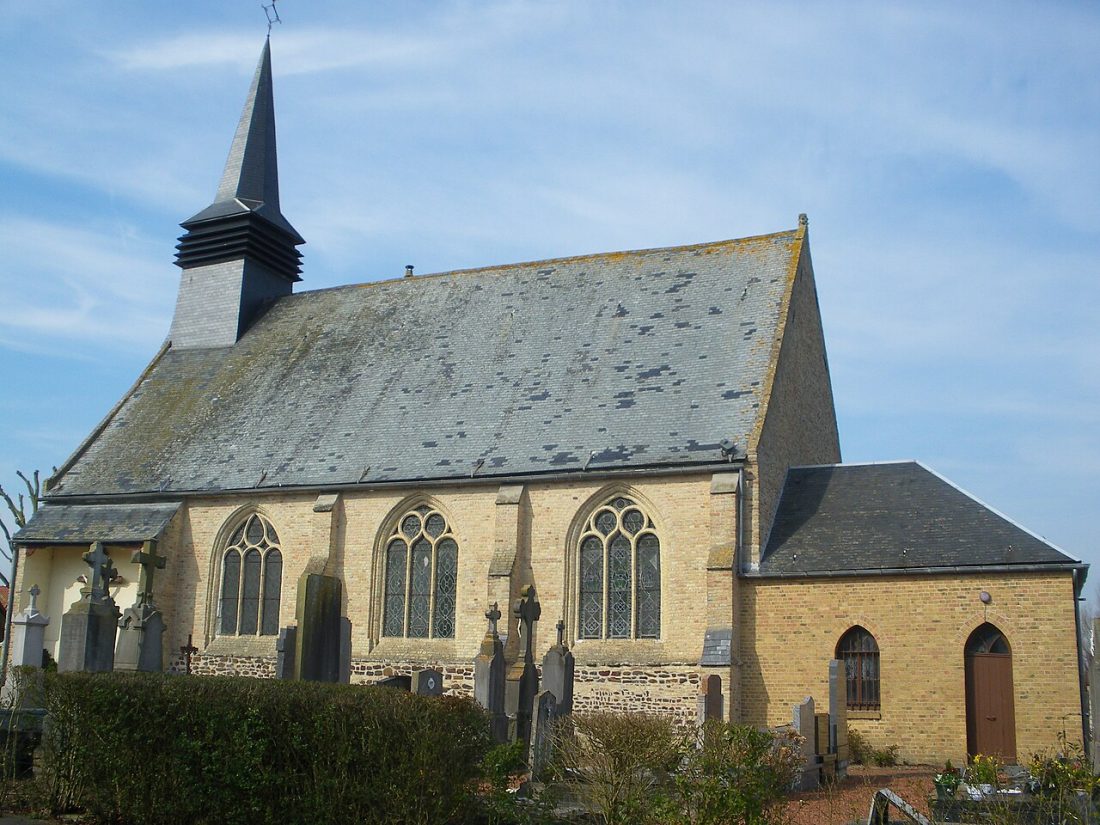 Vue de Bissezeele