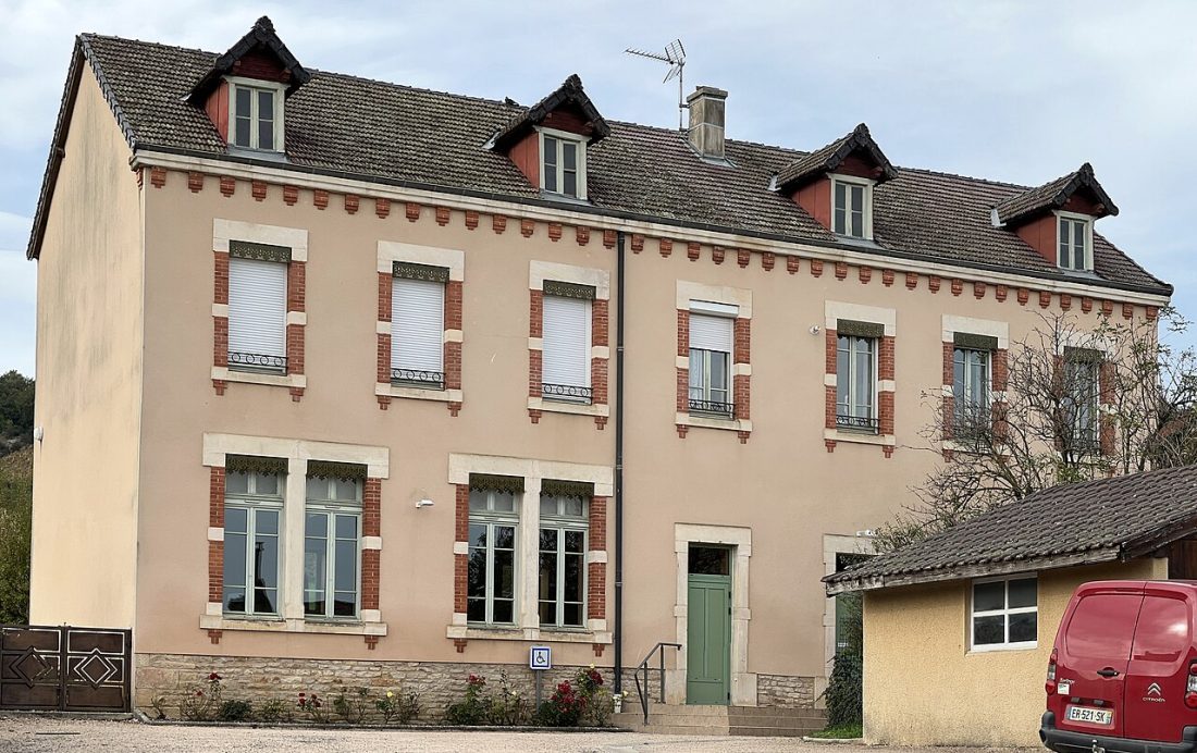 Vue de Bissy-la-Mâconnaise