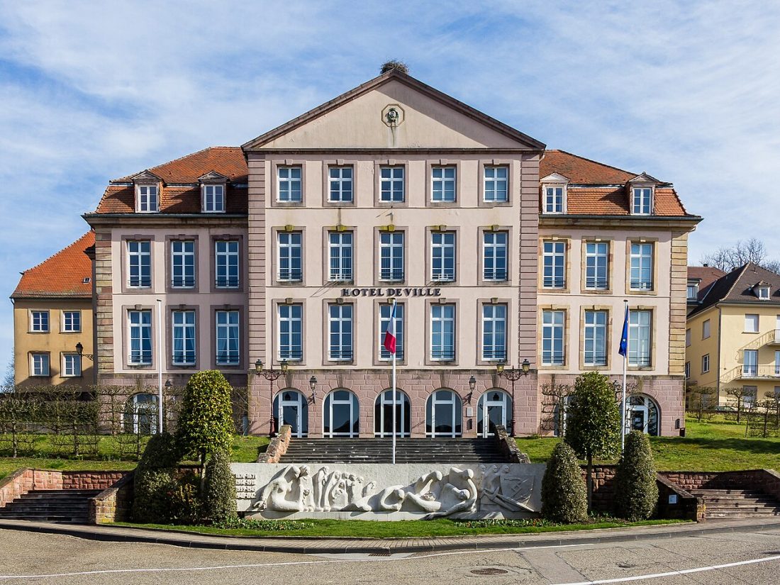 Vue de Bitche