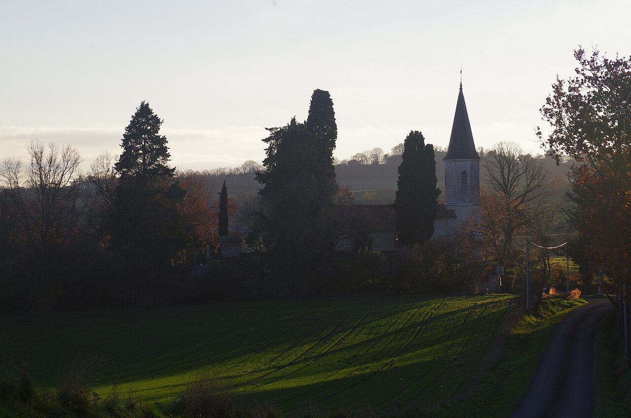 Vue de Bivès