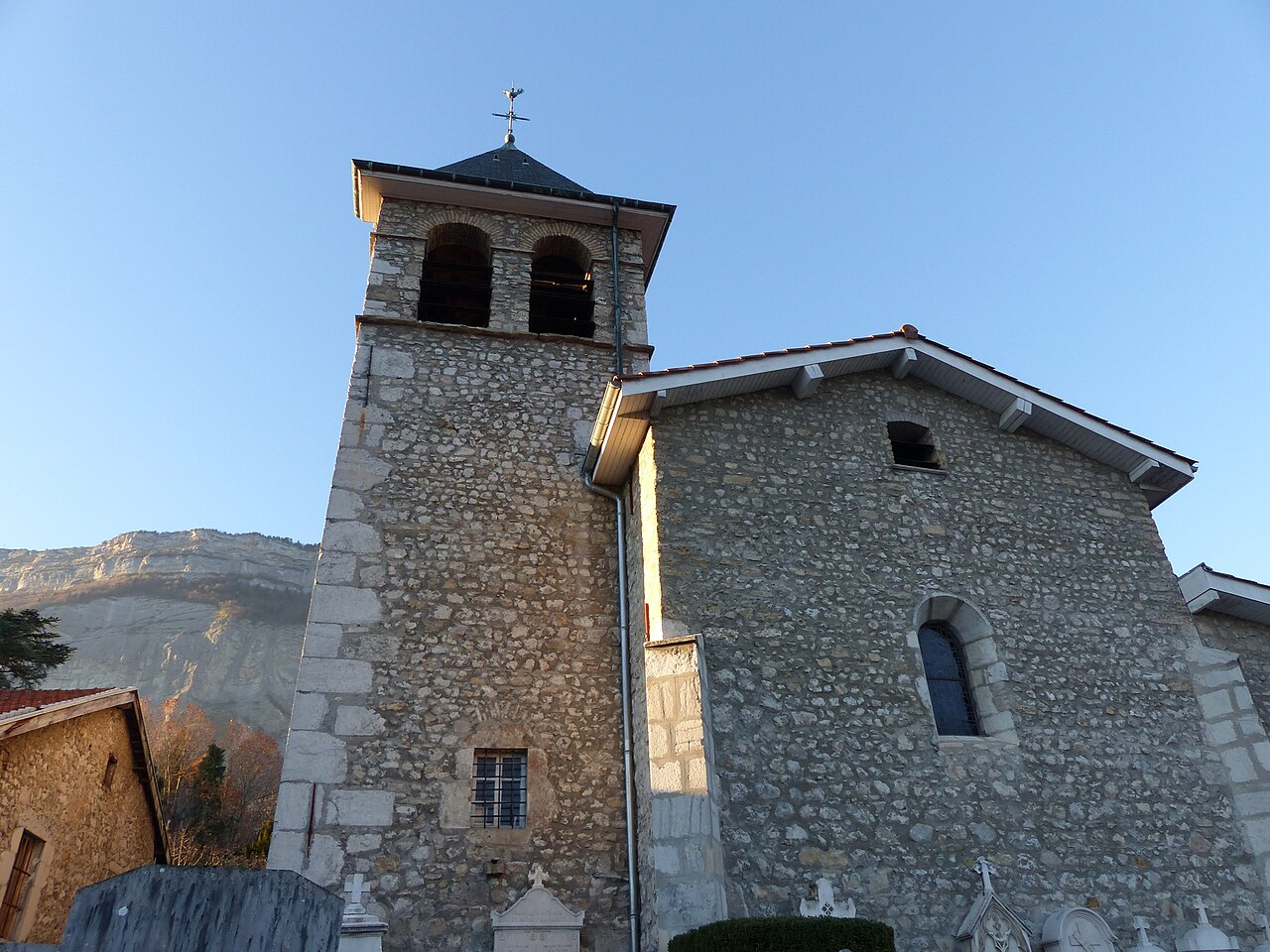 Vue de Biviers