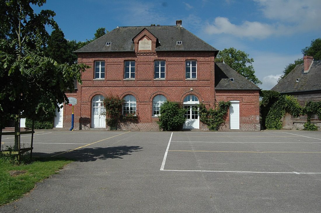 Vue de Biville-la-Baignarde