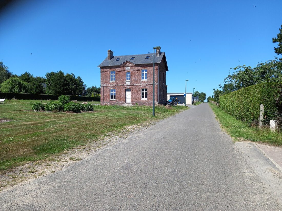 Vue de Biville-la-Rivière