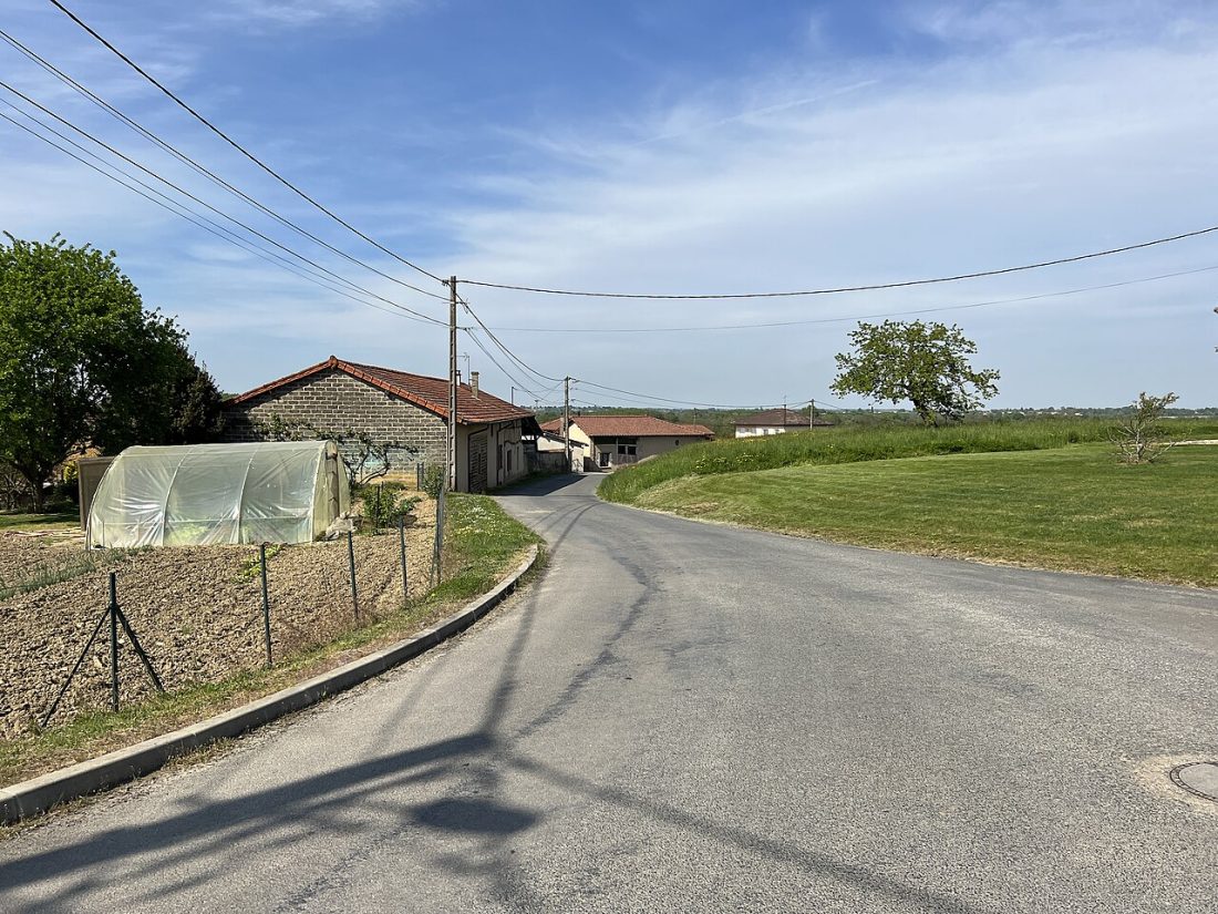 Vue de Biziat
