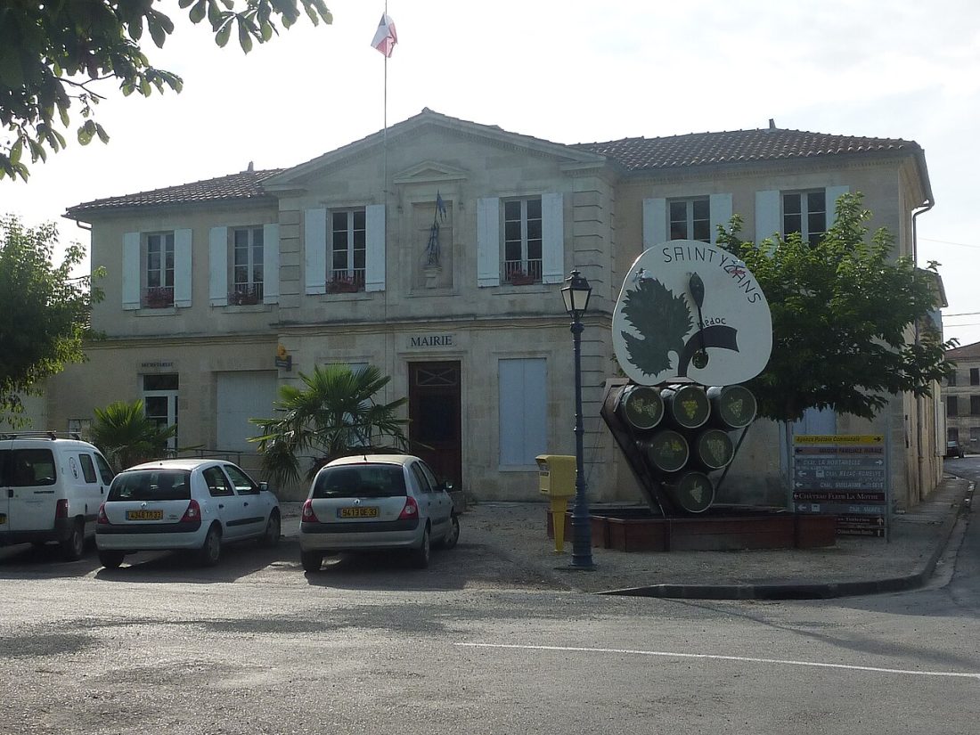 Vue de Blaignan-Prignac