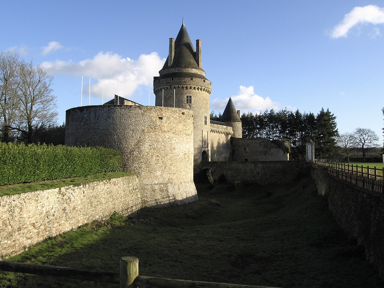 Vue de Blain