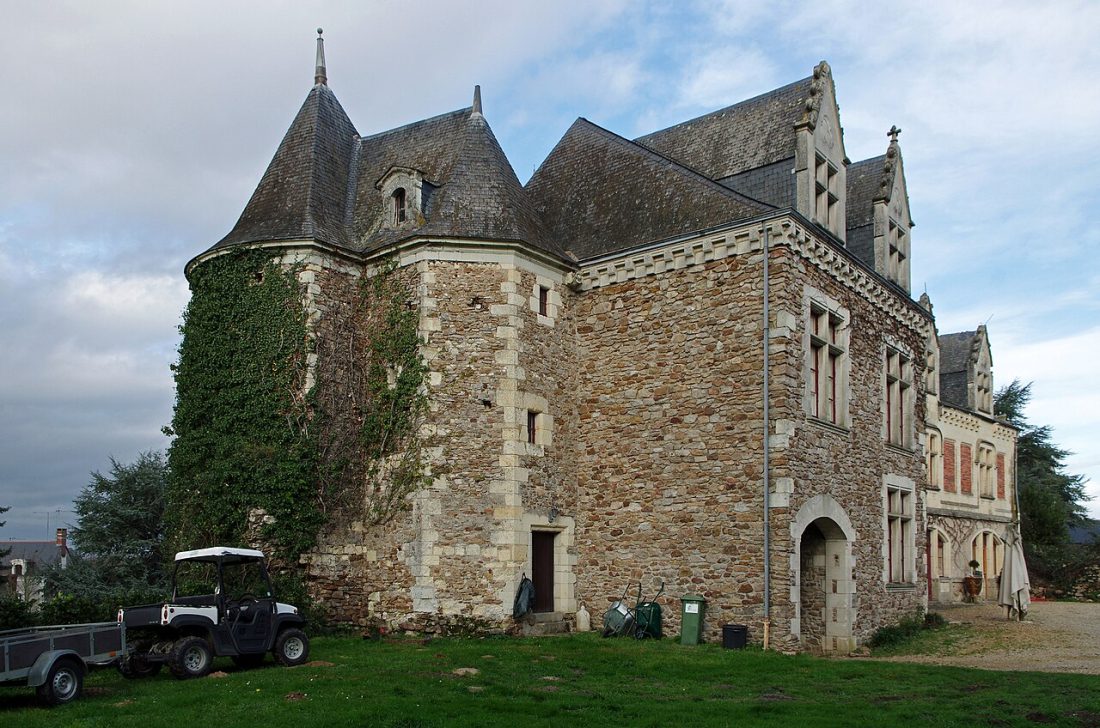 Vue de Blaison-Saint-Sulpice