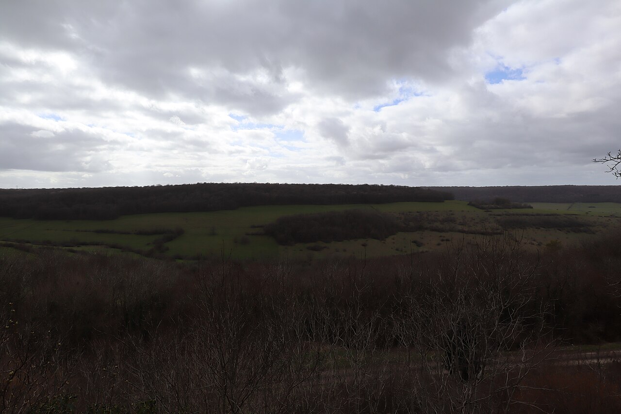 Vue de Blaisy-Bas