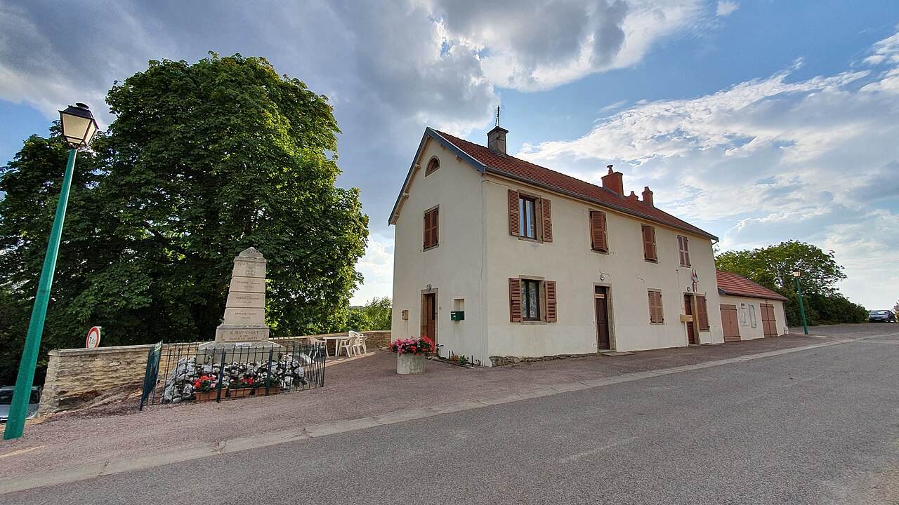 Vue de Blaisy-Haut