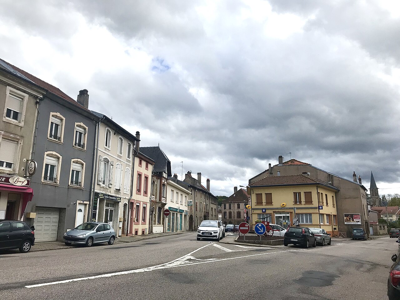 Vue de Blâmont