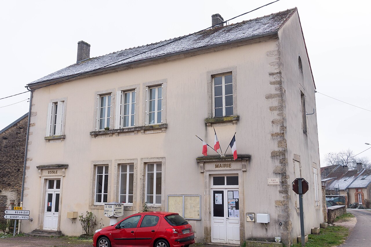 Vue de Blancey