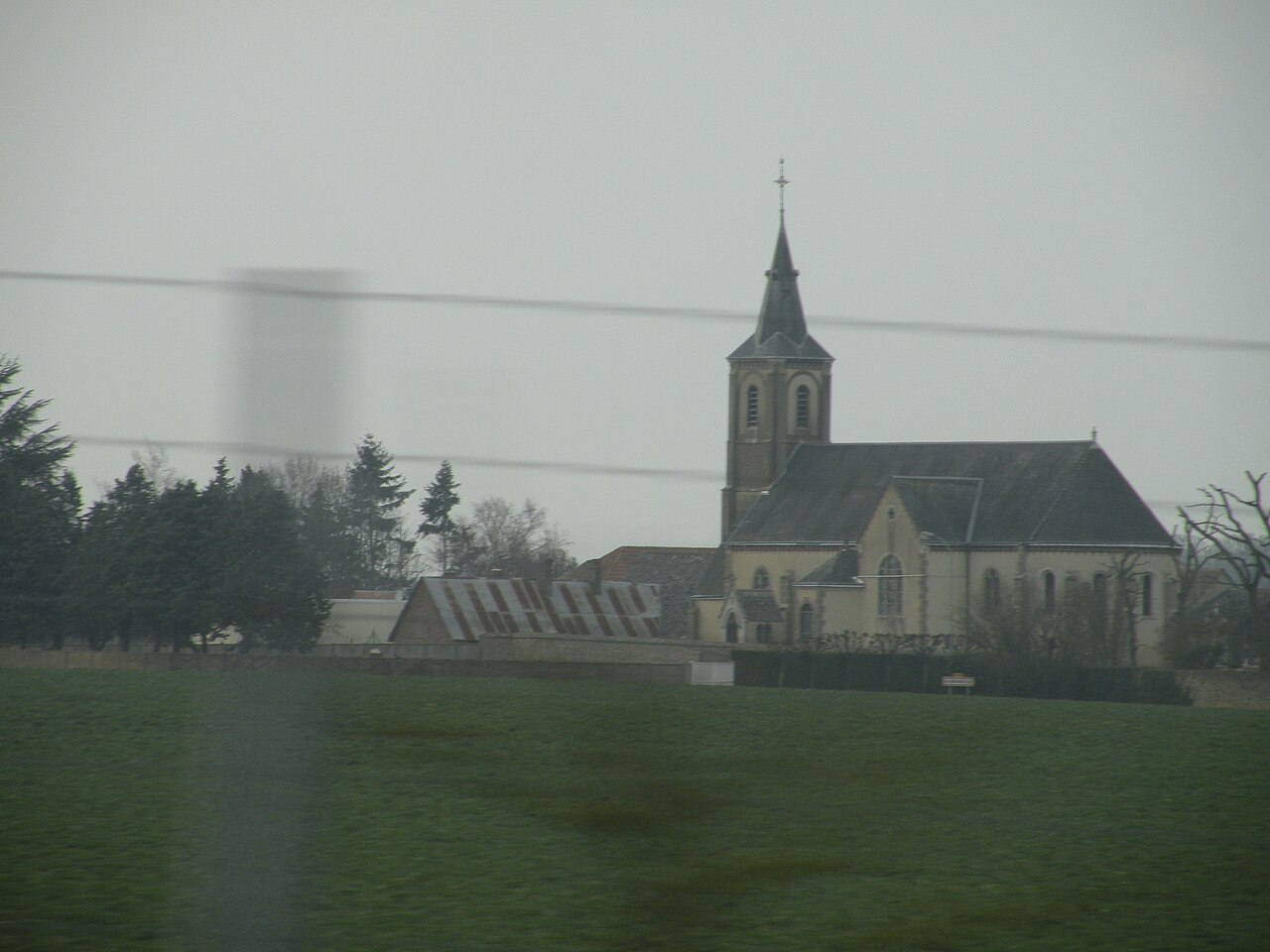 Vue de Blandainville
