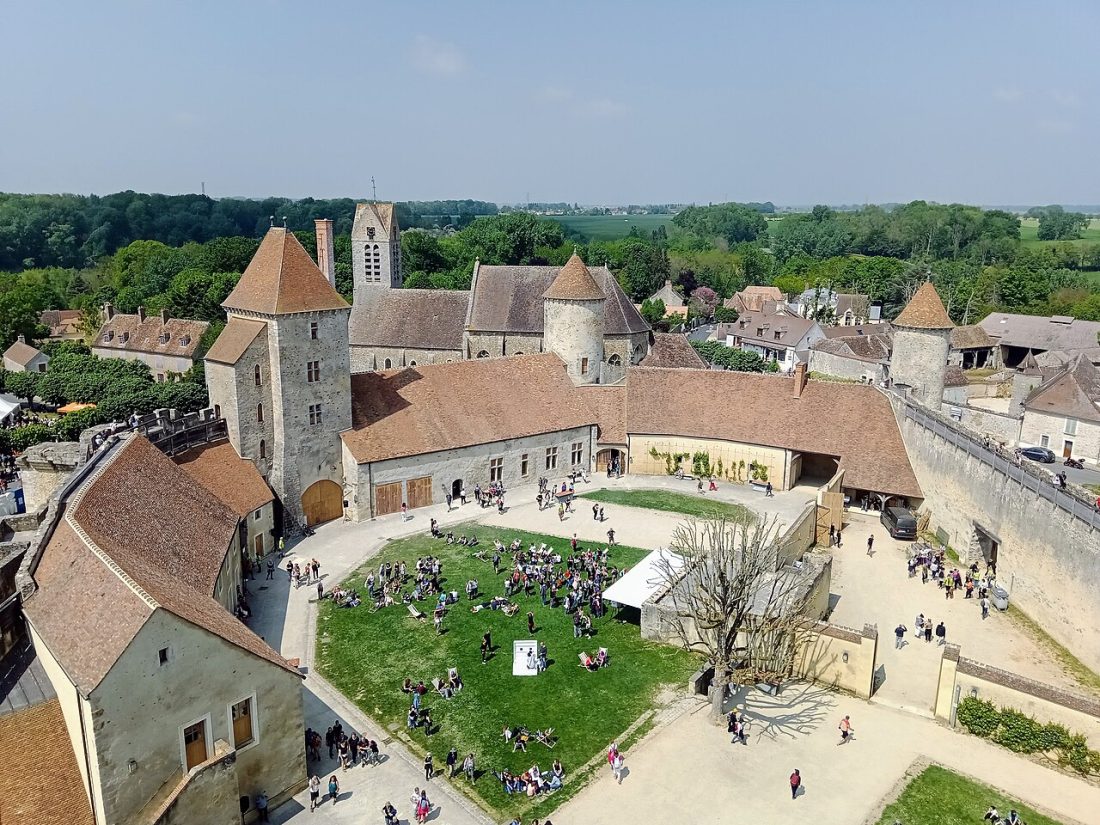 Vue de Blandy