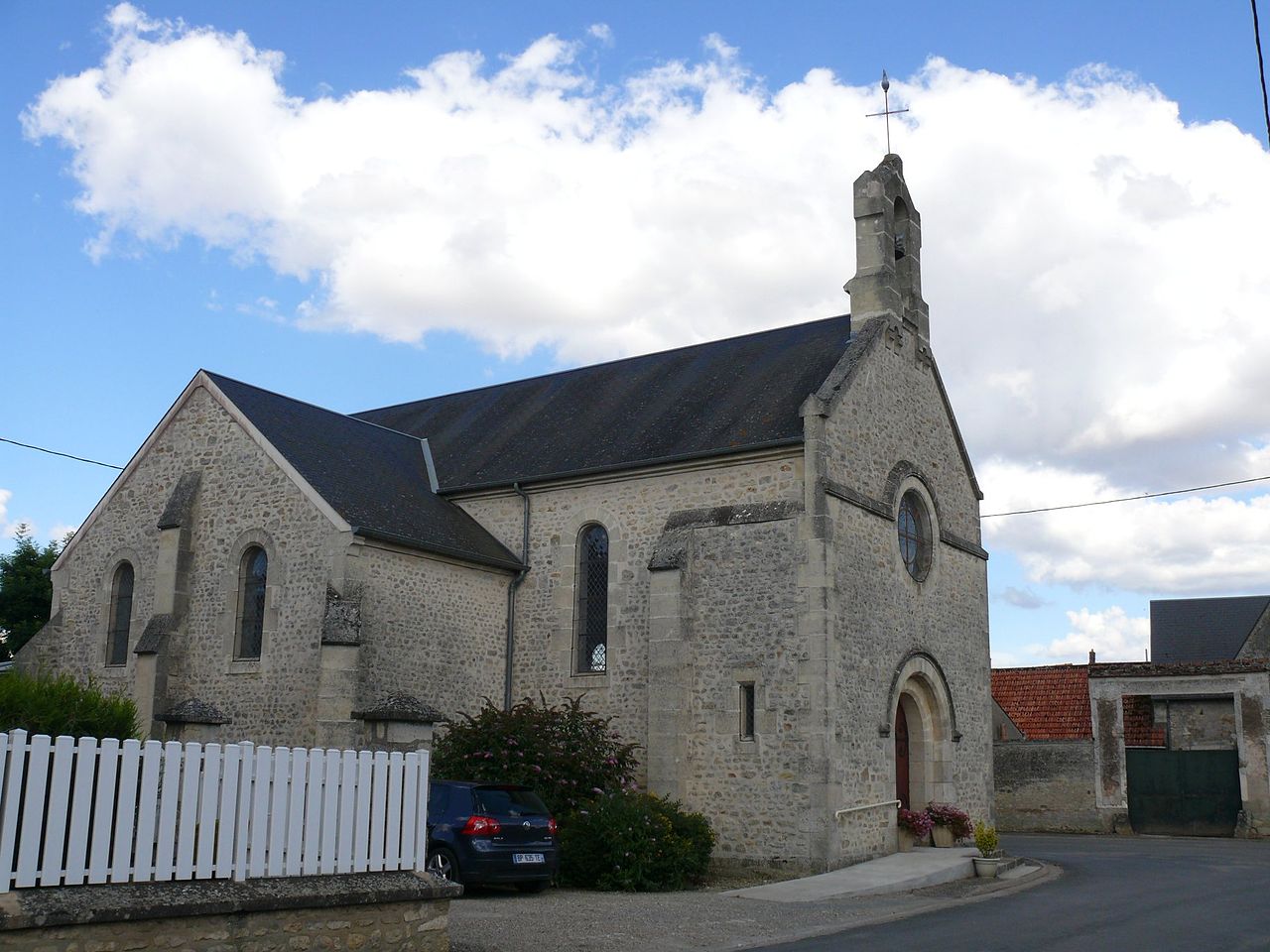 Vue de Blandy