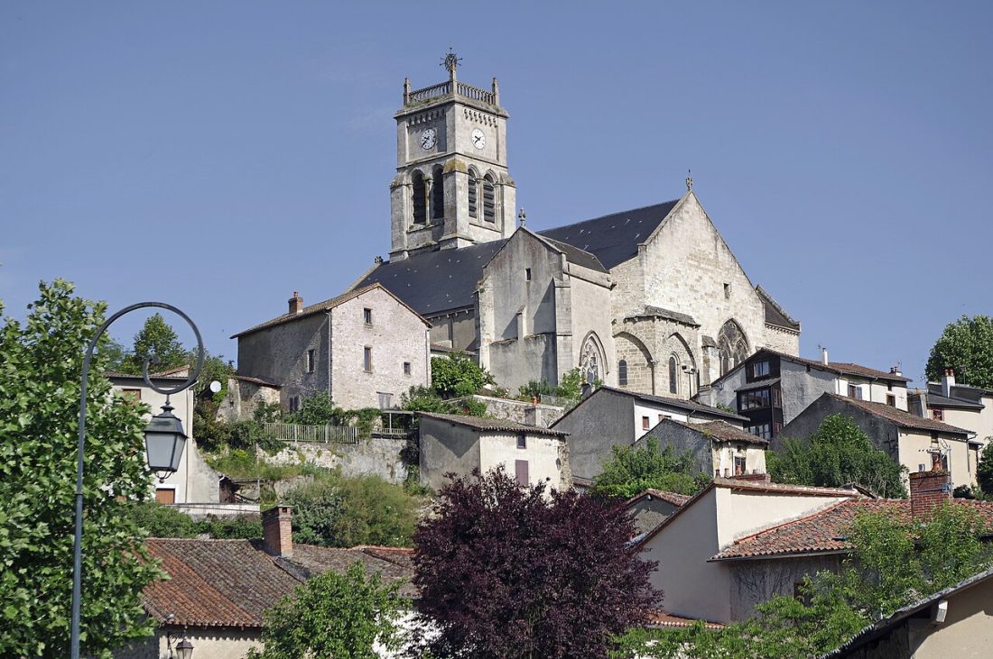 Vue de Blanzac