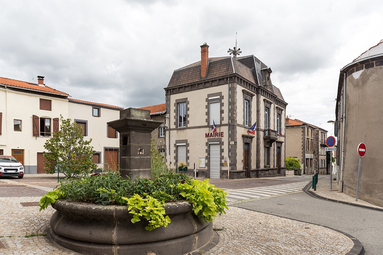Vue de Blanzat
