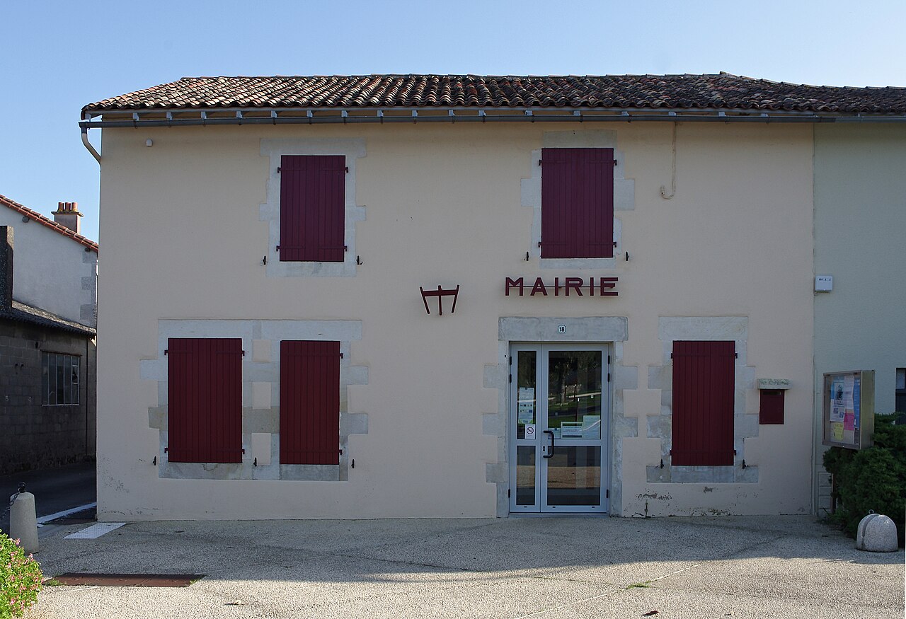 Vue de Blanzay