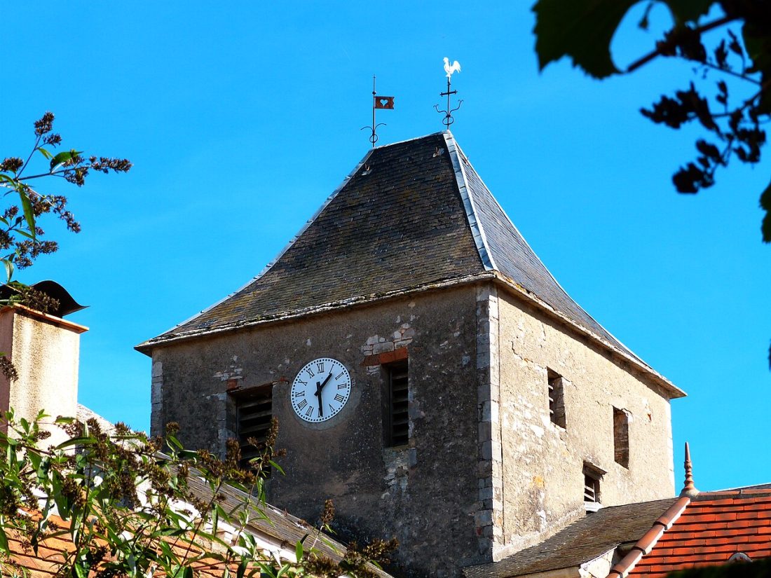 Vue de Blars