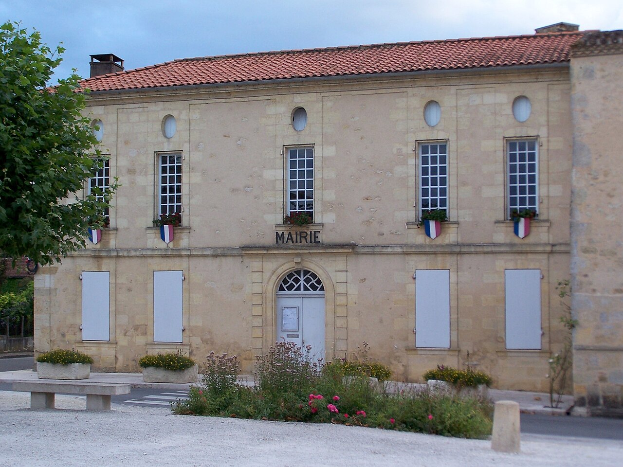 Vue de Blasimon