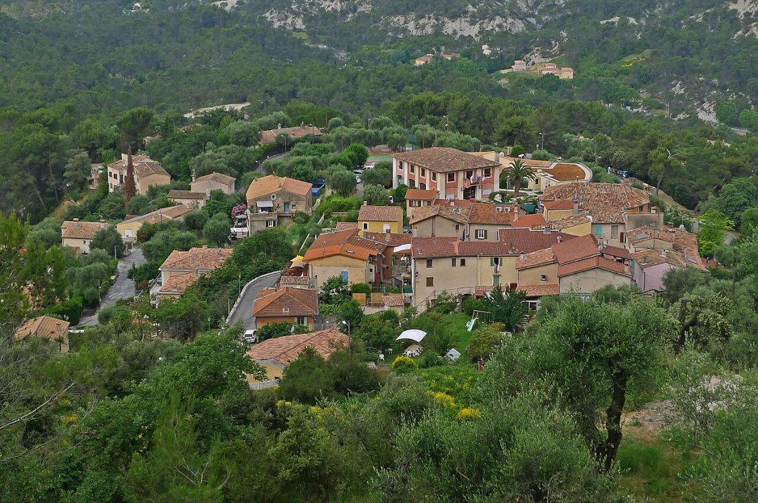Vue de Blausasc