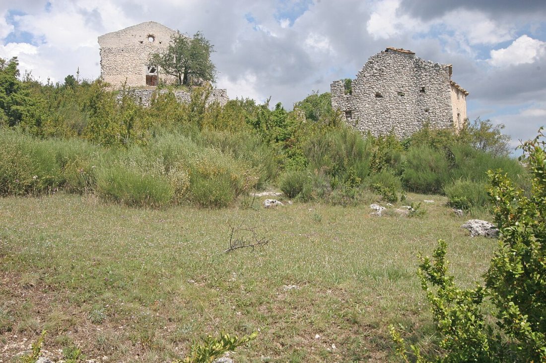 Vue de Blieux