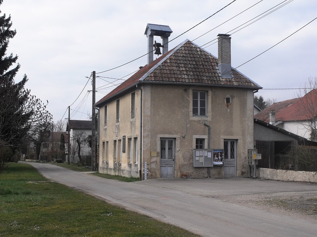 Vue de Blussangeaux