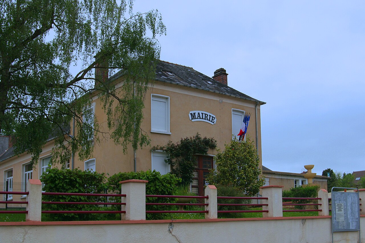 Vue de Boëssé-le-Sec