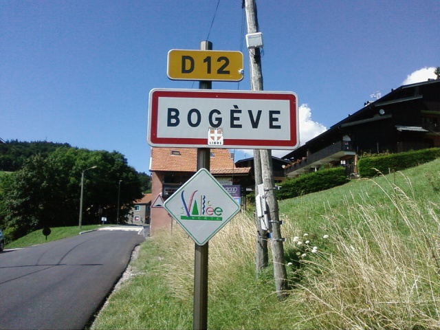 Vue de Bogève