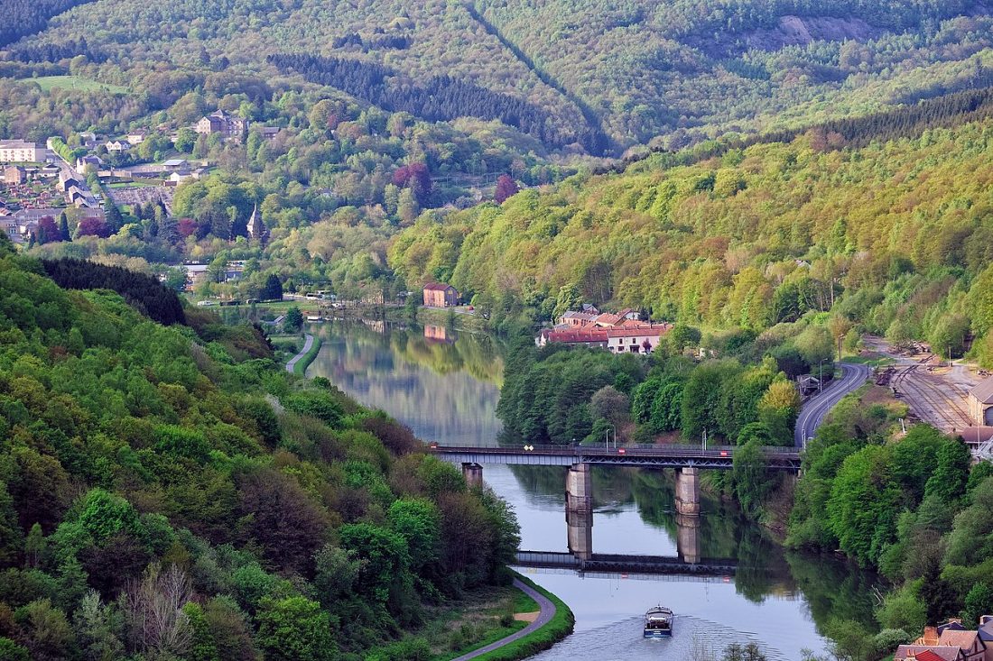 Vue de Bogny-sur-Meuse