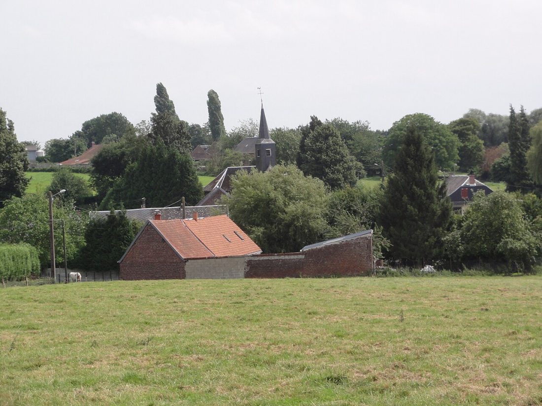 Vue de Bohain-en-Vermandois