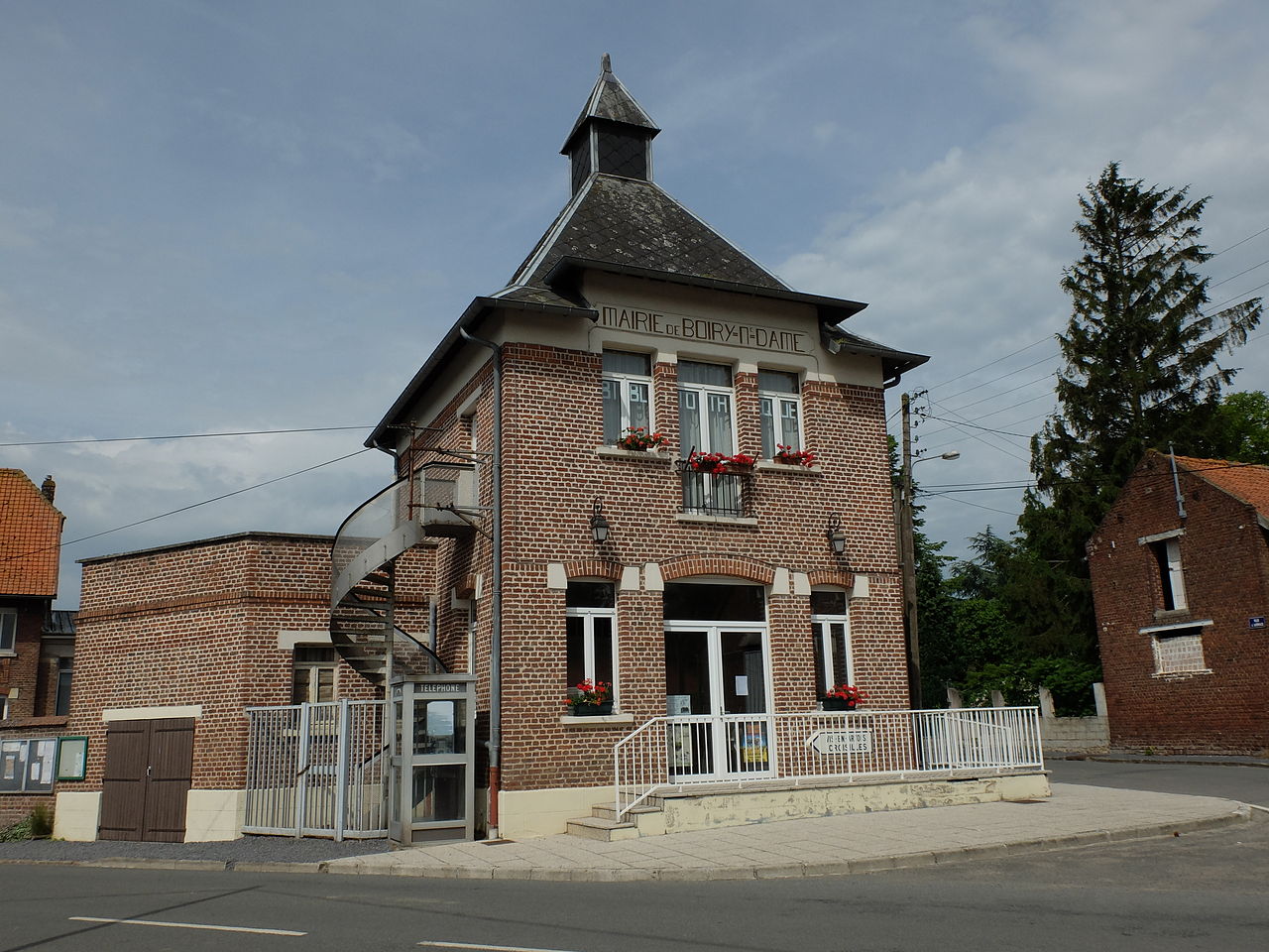 Vue de Boiry-Notre-Dame